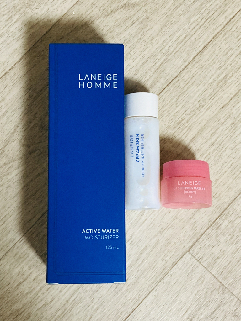 LANEIGE Homme Active Water Moisturizer review image