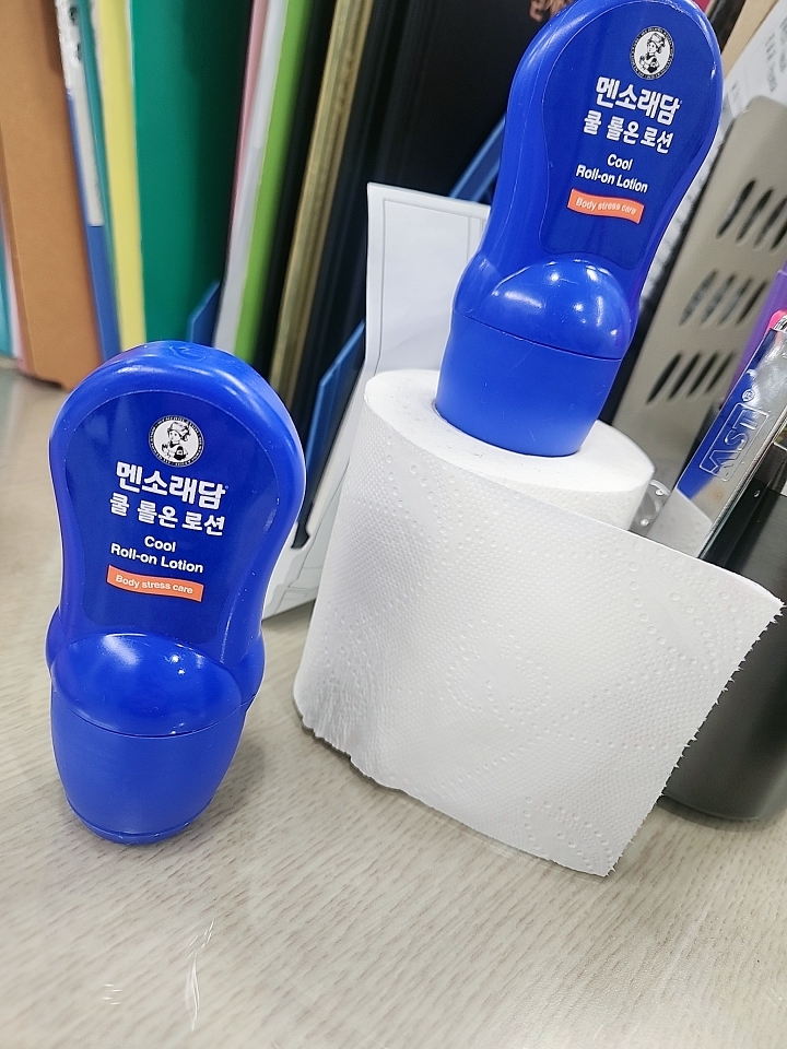멘소래담 (MENTHOLATUM) 롤온 로션 [쿨] review image