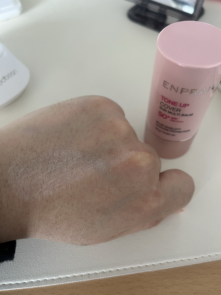 엔프라니 (ENPRANI) 톤업 선 멀티밤 [SPF50+/PA++++] review image