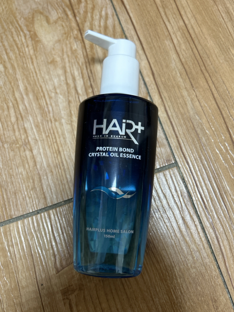 蛋白质键精华油的真实用户使用照片