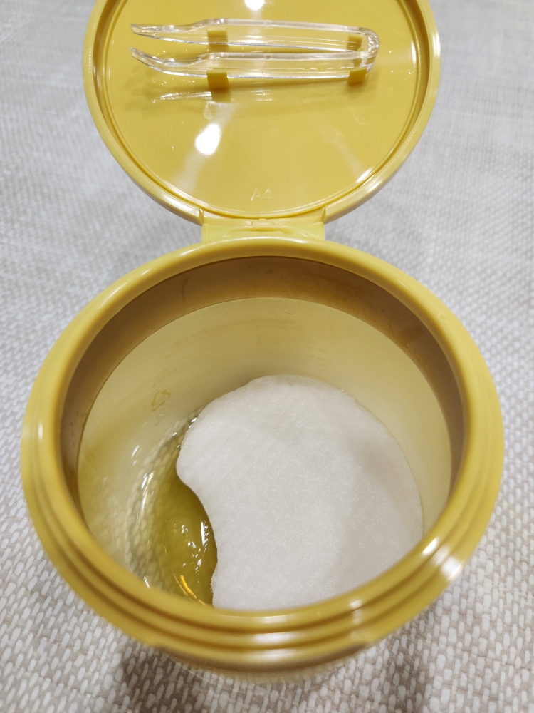 蘑菇菌群毛孔清洁垫的真实用户使用照片