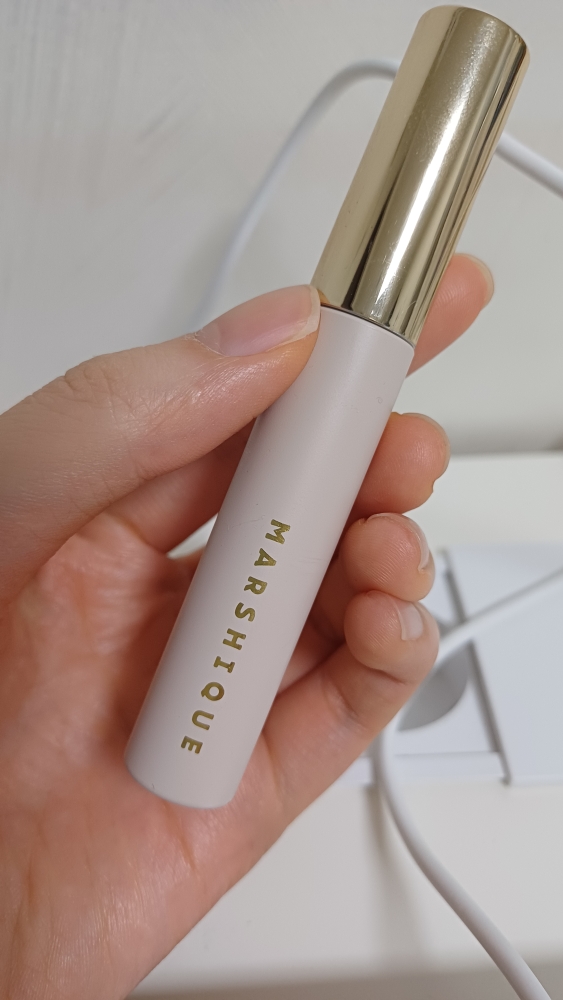 MARSHIQUE 富含营养可水洗睫毛膏[黑色] common.review image