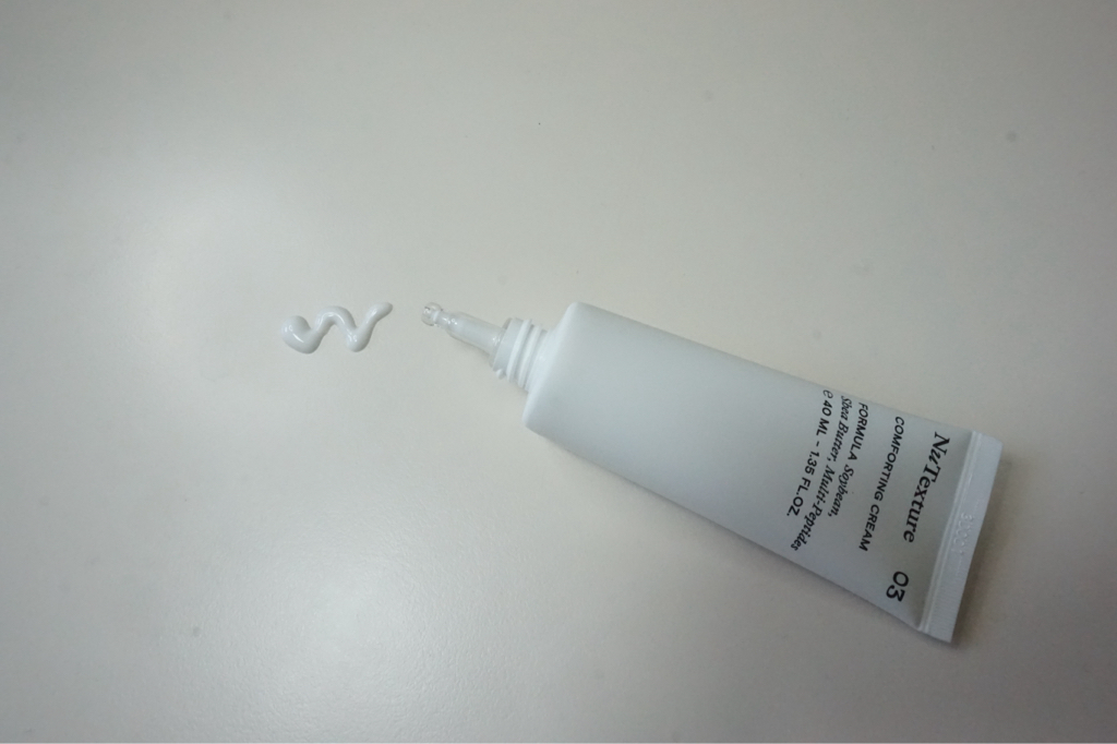 Real user review photo of COMFORTING CREAM