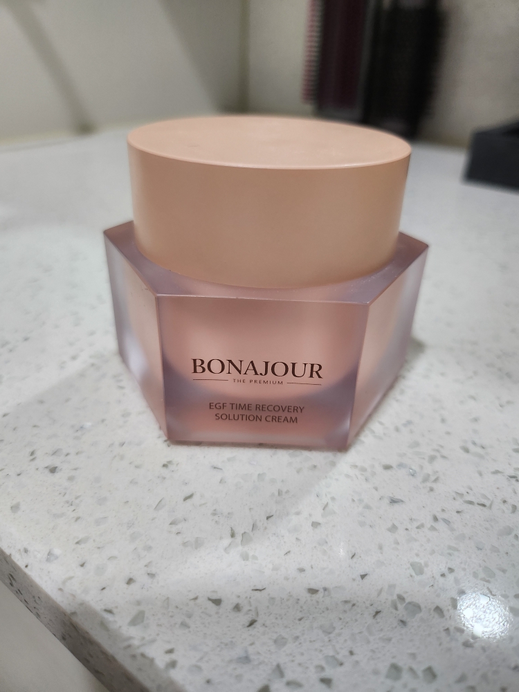 보나쥬르 (BONAJOUR) EGF 고보습 영양 크림 review image