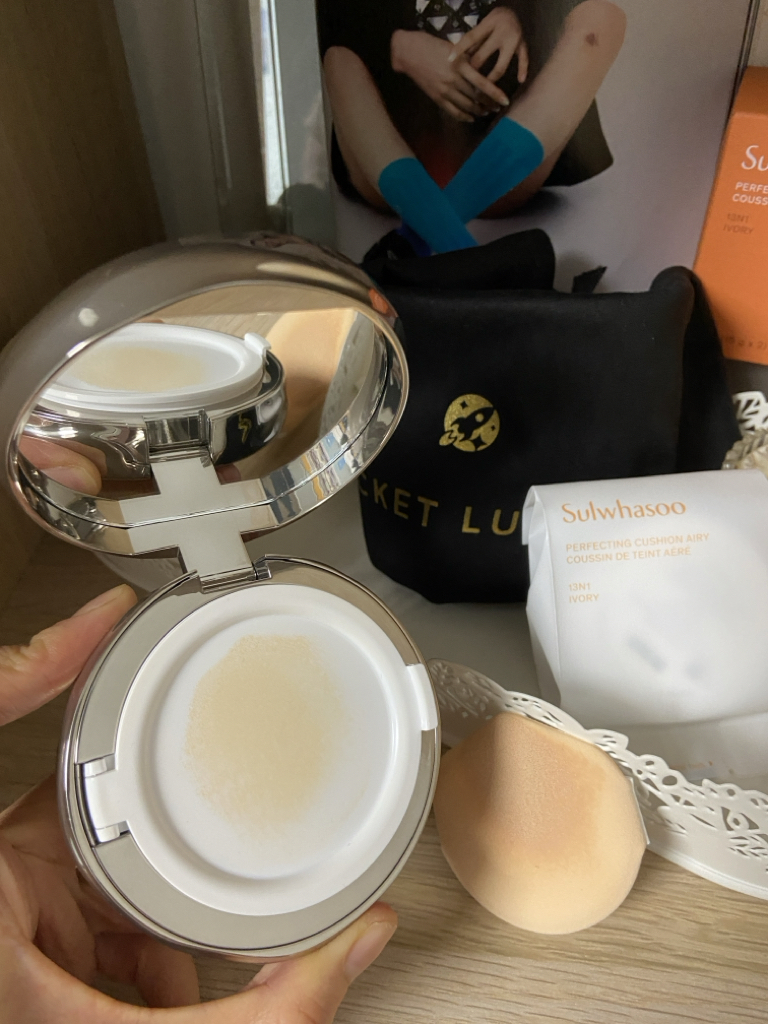 Sulwhasoo (雪花秀) 完美遮瑕气垫 [SPF50+/PA+++] [13N1 象牙色] common.review image