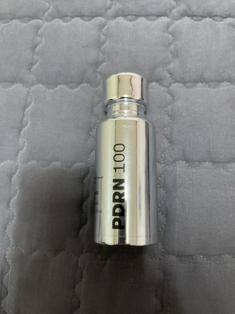 Real user review photo of PDRN Essence 100