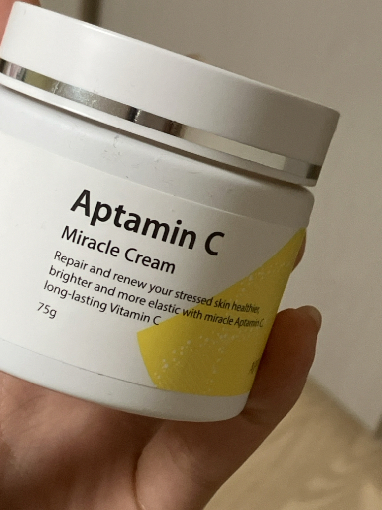 바이크림 (bycream) 압타민 C 미러클 크림 review image