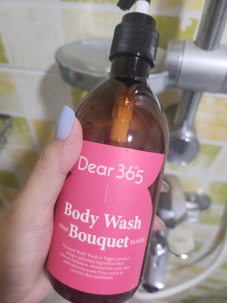 디어36.5 (Dear36.5) 비건 바디워시 [부케] review image