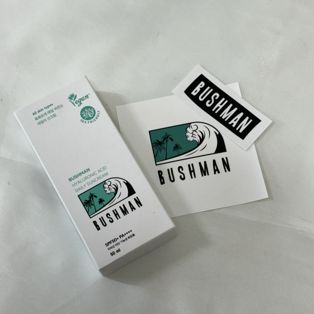 부쉬맨 (BUSHMAN) 히알루론산 데일리 선크림 [SPF50+/PA++++] review image