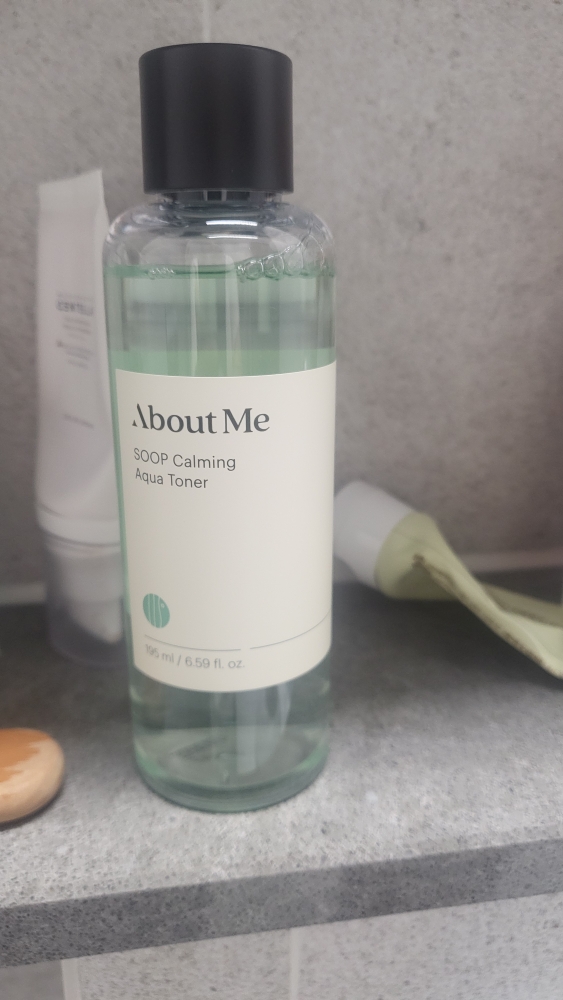 森林静心补水爽肤水的真实用户使用照片
