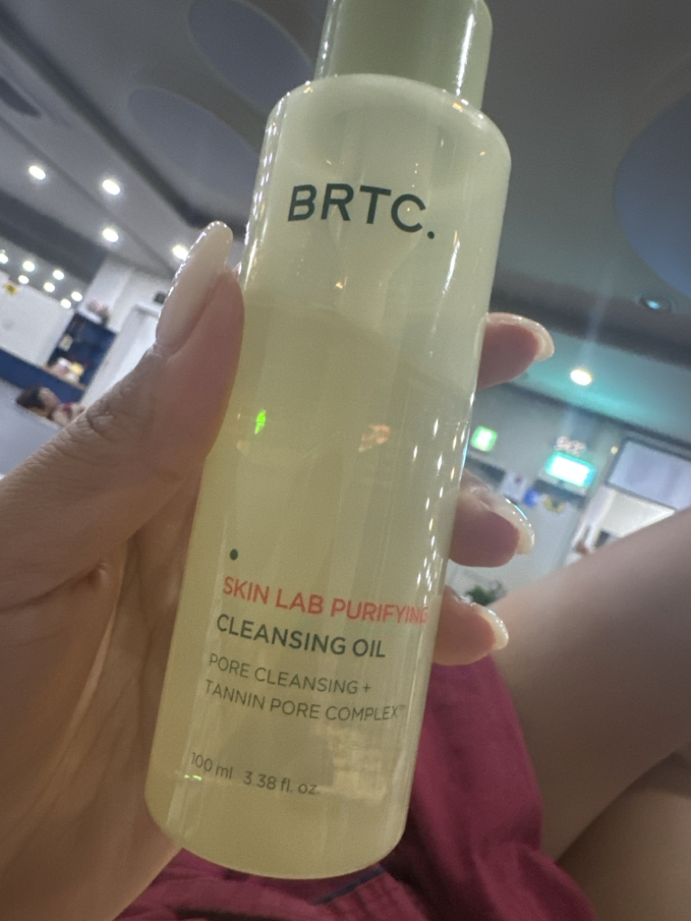 肤研净化洁面油的真实用户使用照片