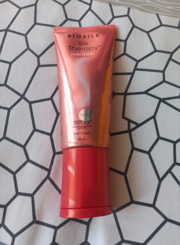 실크테라피 (SILKTHERAPY) 하이드로 피니셔 헤어 크림 review image