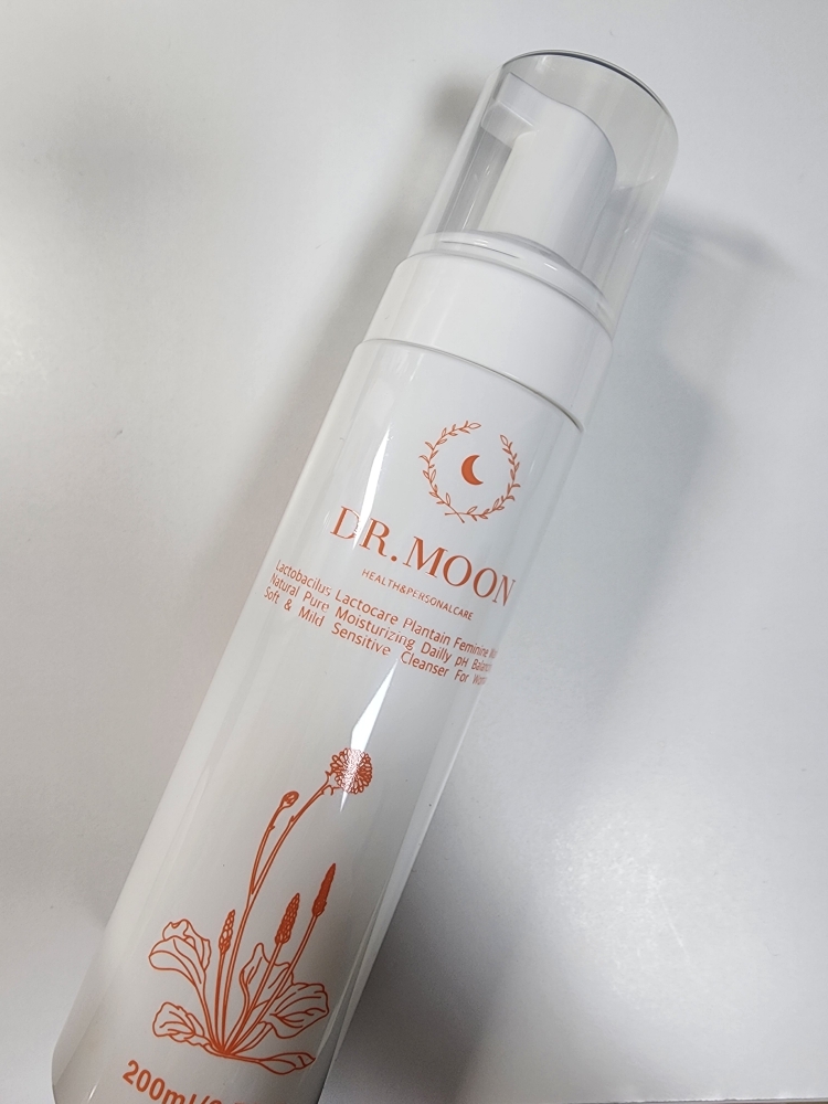 DR.MOON 乳酸菌车前草女性清洁剂 [泡沫型］ common.review image