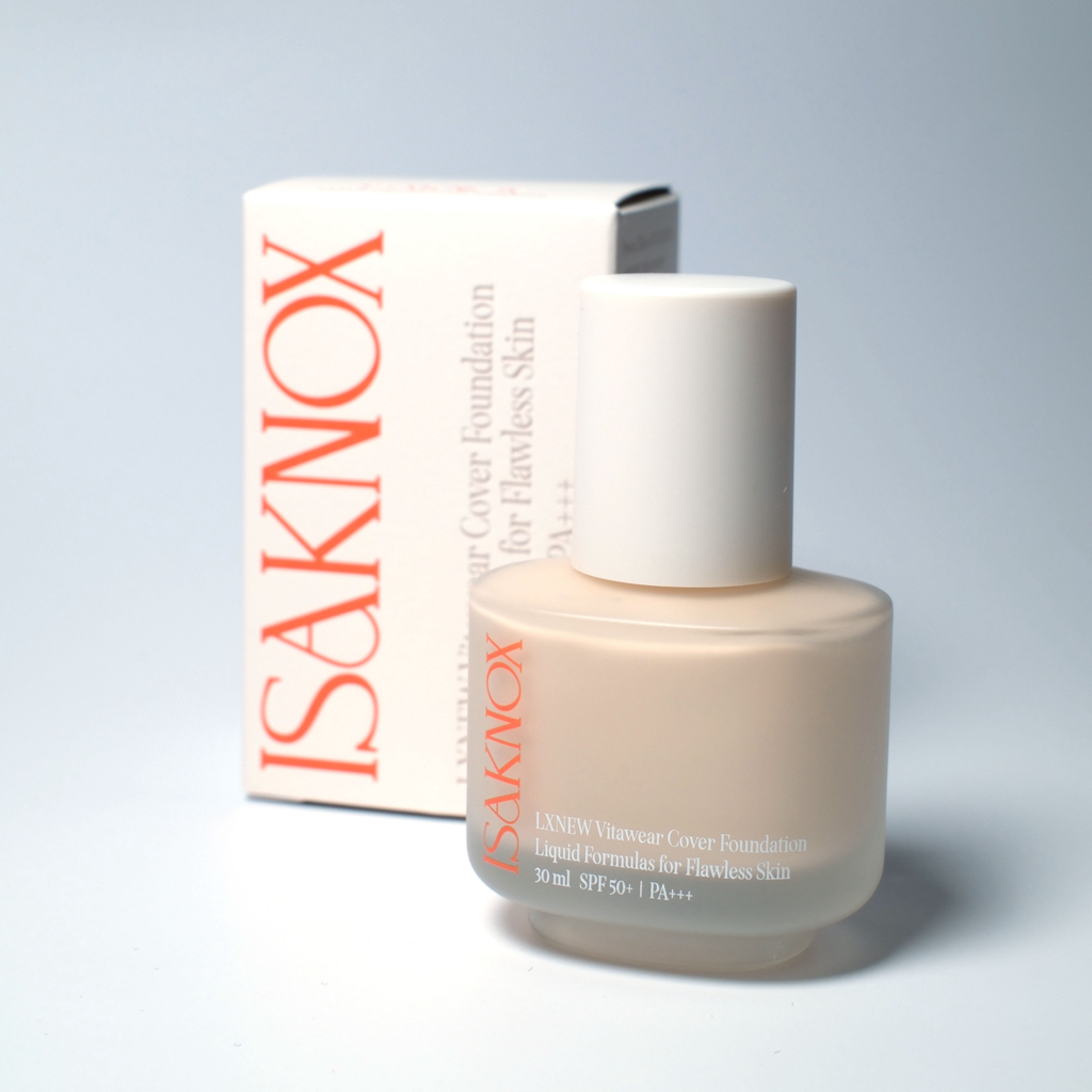 LXNEW 维他维护粉底液 [SPF50+/PA+++] [21号]的真实用户使用照片