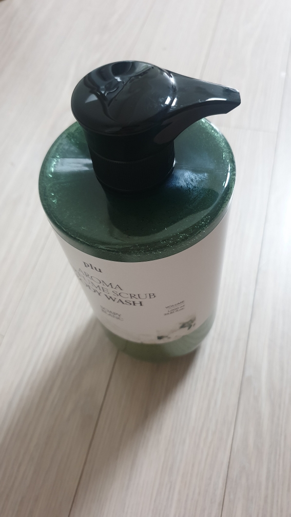 香薰香水磨砂沐浴露索菲亚·布朗的真实用户使用照片