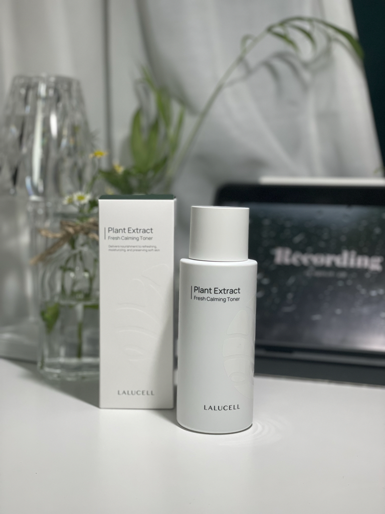 LALUCELL 植物萃取清新遮瑕爽肤水 common.review image