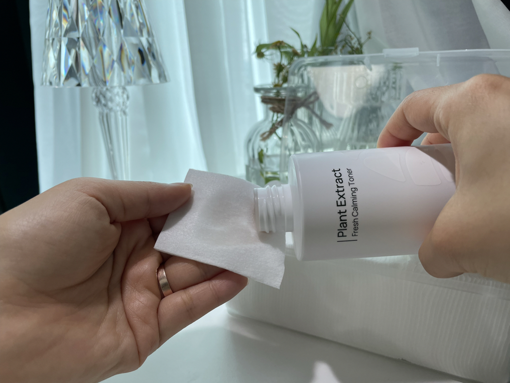 라루셀 (LALUCELL) 플랜트 익스트랙트 프레쉬 카밍 토너 review image