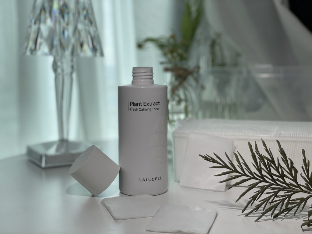 라루셀 (LALUCELL) 플랜트 익스트랙트 프레쉬 카밍 토너 review image
