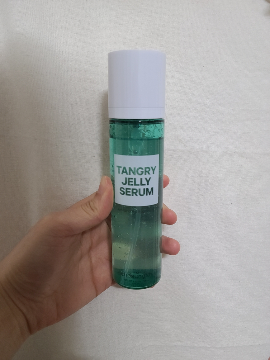 弹性胶原蛋白果冻精华喷雾的真实用户使用照片