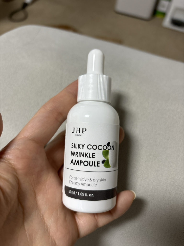 丝绸蚕丝安瓿的真实用户使用照片