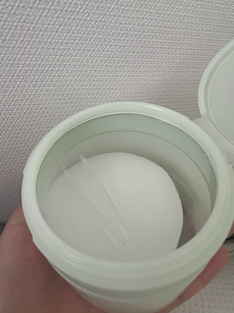 舒缓水润面膜的真实用户使用照片