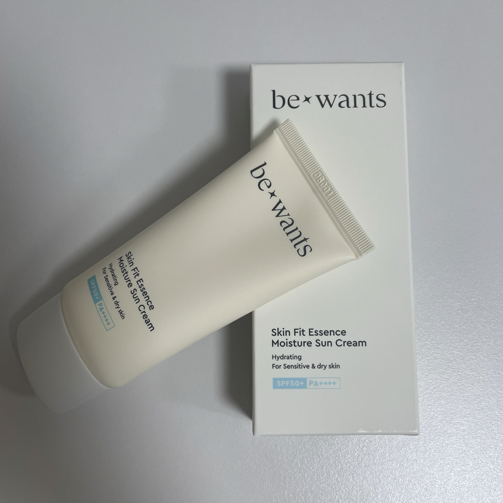 비원츠 (be+wants) 스킨핏 에센스 수분 선크림 [SPF50+/PA++++] review image