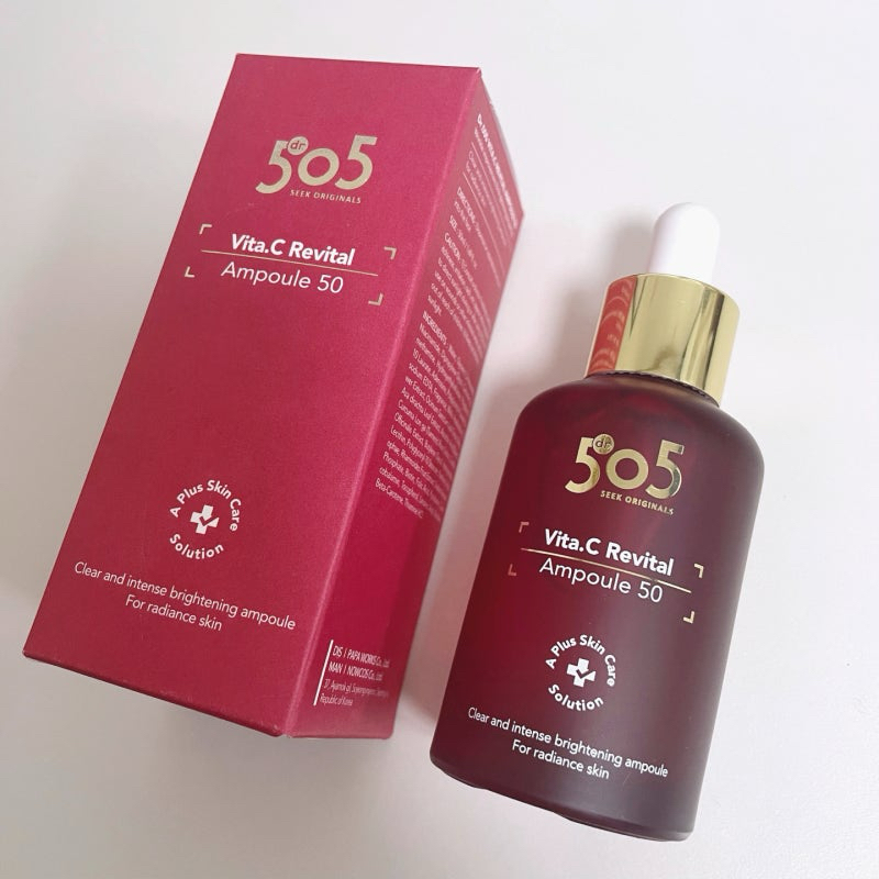 닥터505 (dr.505) 비타 씨 리바이탈 앰플 50 review image