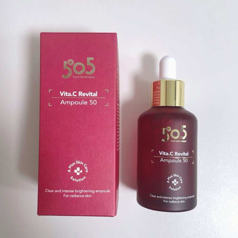 닥터505 (dr.505) 비타 씨 리바이탈 앰플 50 review image