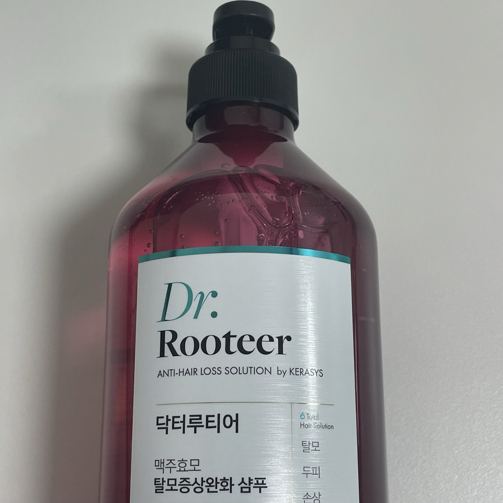 케라시스 (KeraSys) 닥터루티어 맥주효모 탈모증상완화 샴푸 [석류] review image