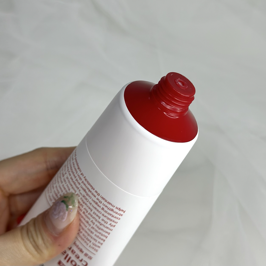 메디필 (MEDIPEEL) 레드 락토 콜라겐 모공 베리어 크림 review image