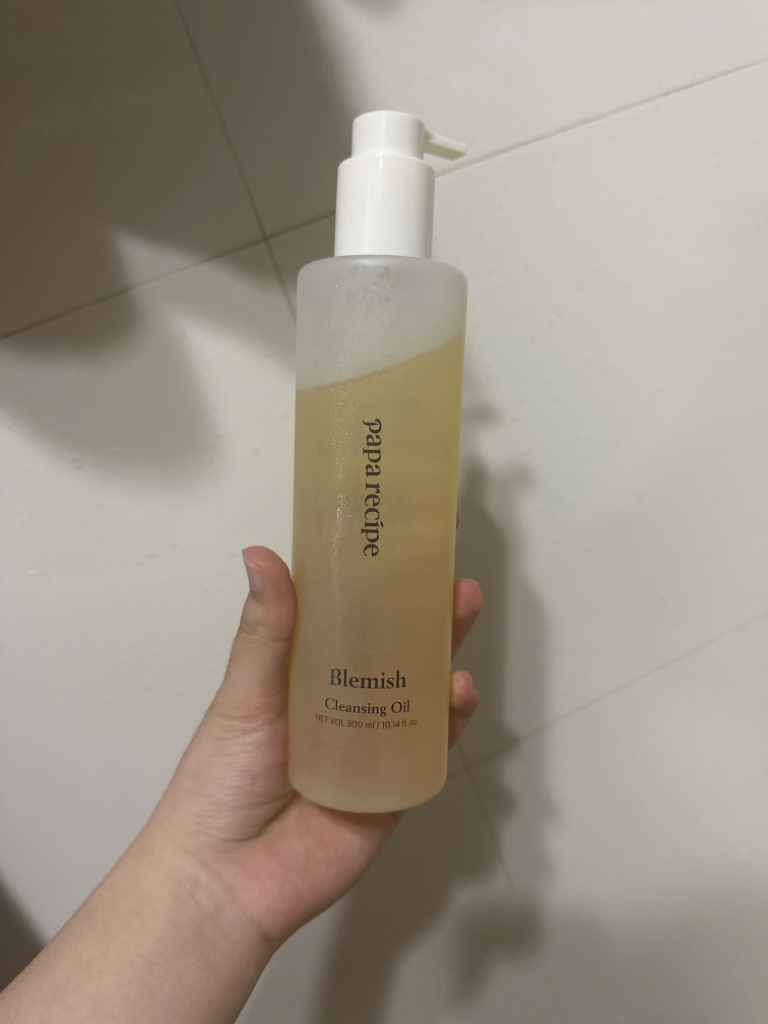 祛痘洁面油的真实用户使用照片