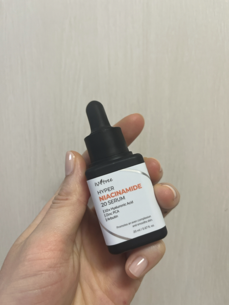 Real user review photo of HYPER NIACINAMIDE 20 SERUM