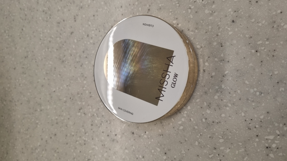 MISSHA (谜尚) 光感气垫粉底霜 [SPF37/PA+++] [21号 香草] common.review image