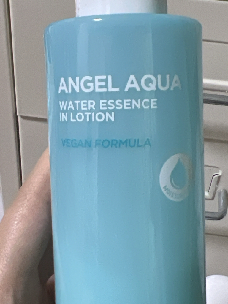 天使水精华乳液的真实用户使用照片