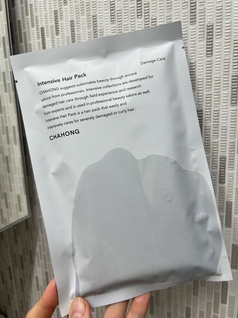 차홍 (CHAHONG) 인텐시브 리페어 헤어 팩 review image
