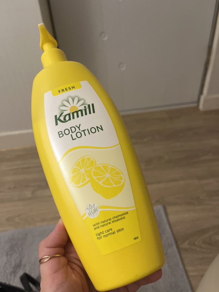 Kamill 维他命E身体乳液 common.review image