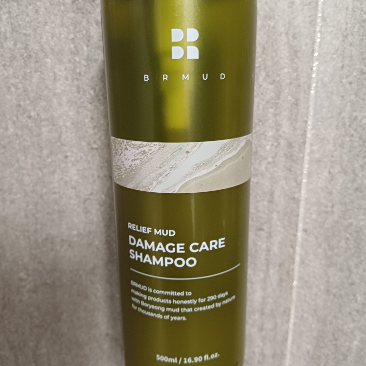 BRMUD RELIEF MUD DAMAGE CARE SHAMPOO review image