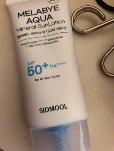 SIDMOOL 美乐芭雅水动力防晒乳霜 [SPF50+/PA++++] common.review image