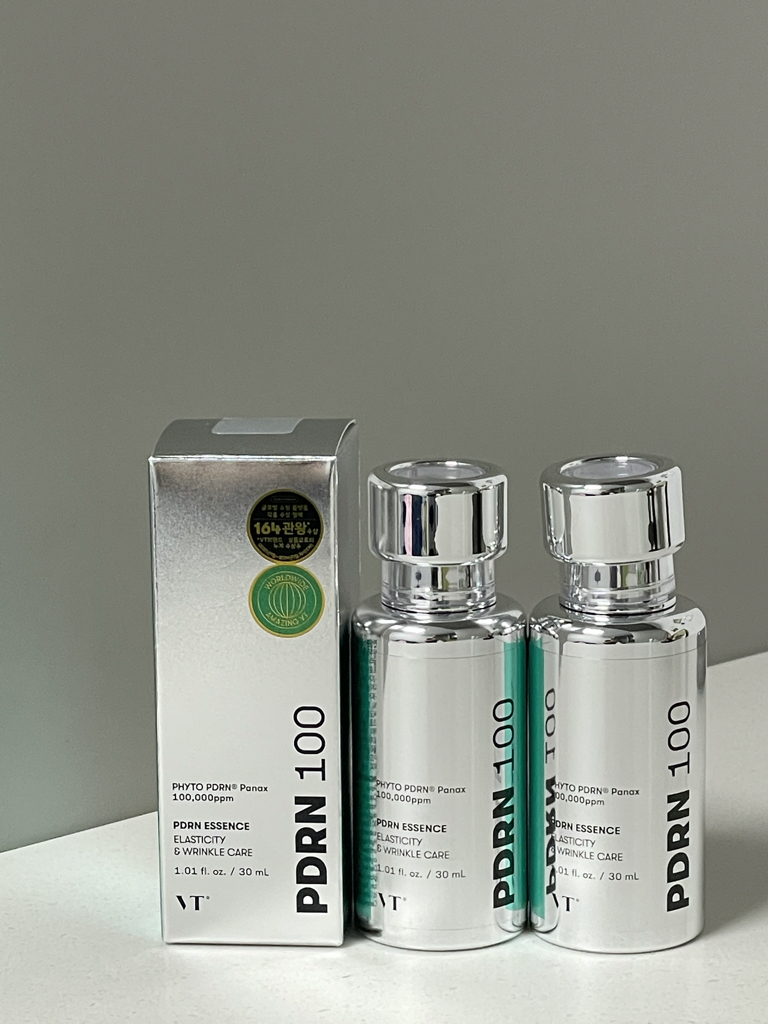 Real user review photo of PDRN Essence 100