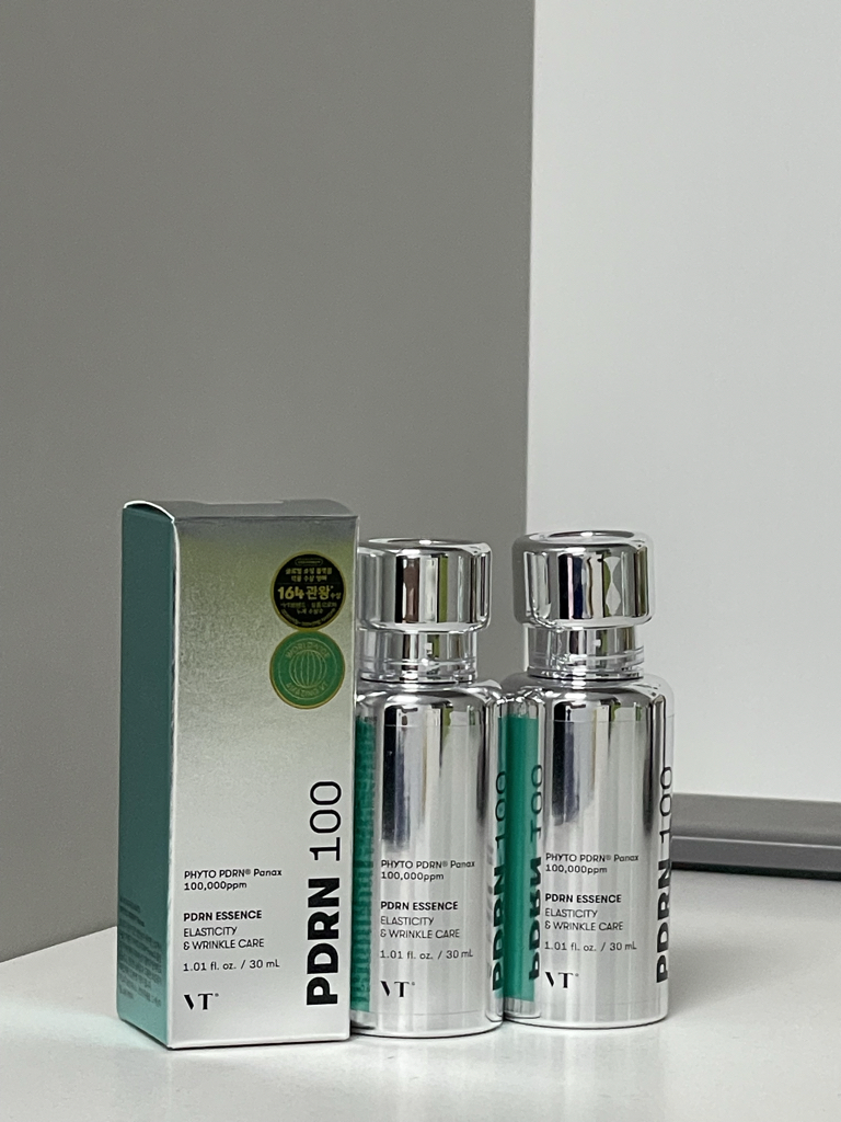 Real user review photo of PDRN Essence 100