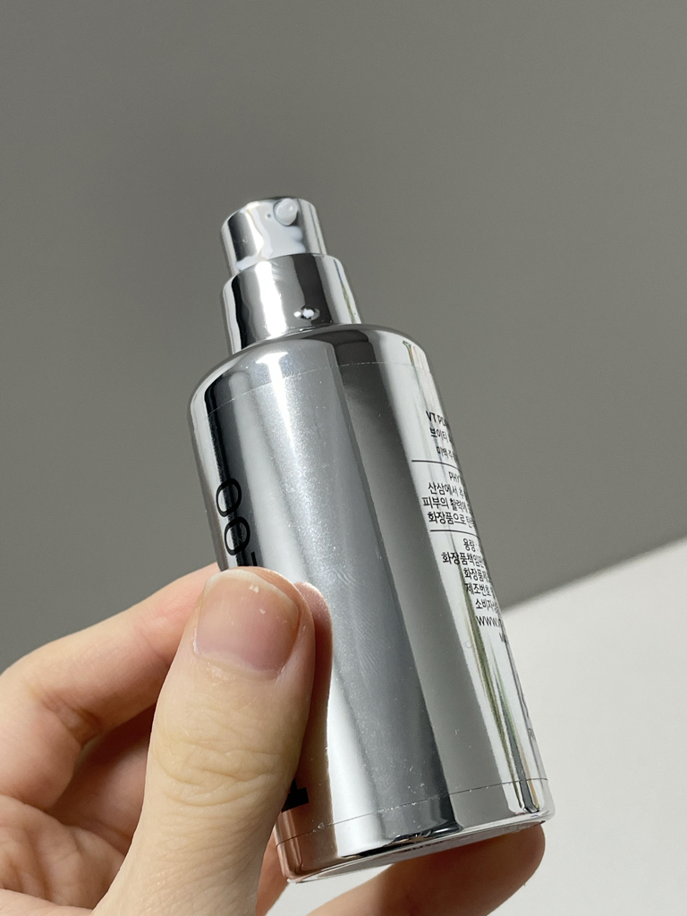 Real user review photo of PDRN Essence 100
