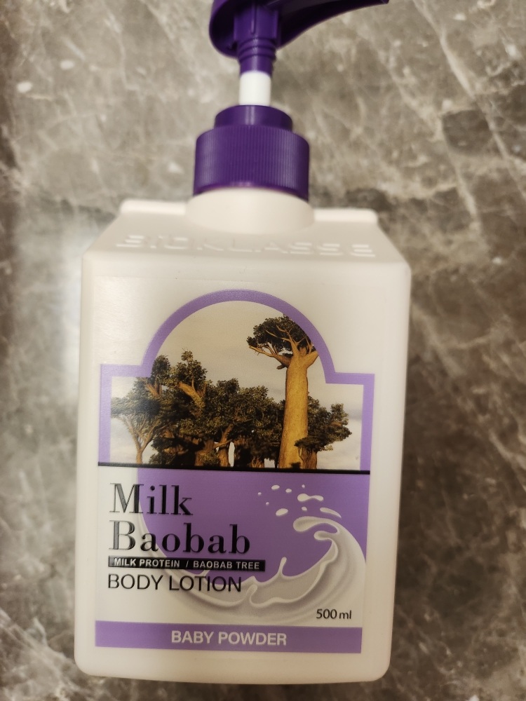 밀크바오밥 (MilkBaobab) 퍼퓸 바디로션 [베이비파우더] review image