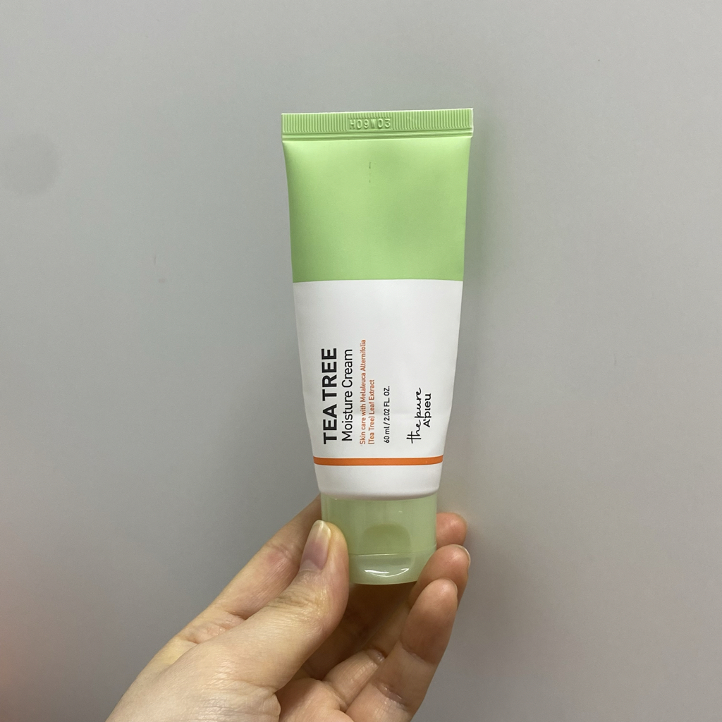 纯净茶树保湿霜的真实用户使用照片