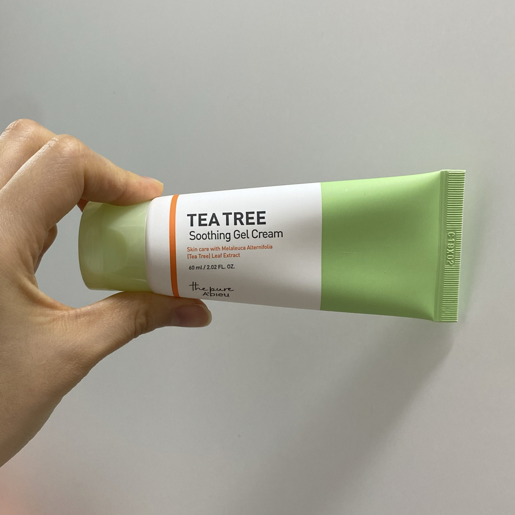 纯净茶树舒缓凝胶霜的真实用户使用照片