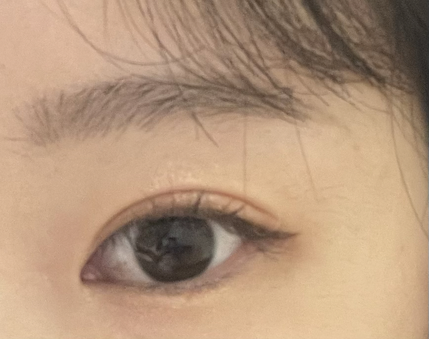 Ảnh đánh giá thực tế của người dùng về Bảng màu mắt [01 Màu đào ấm]