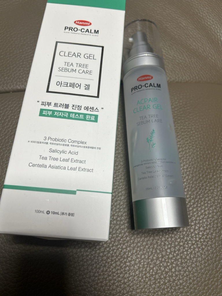 프로-캄 (PRO-CALM) 아크페어 클리어 겔 review image
