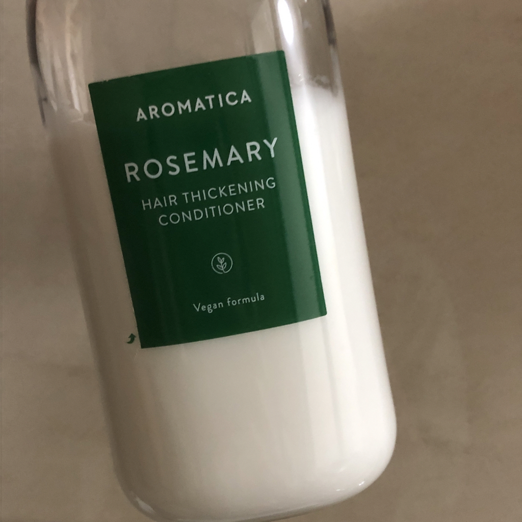 아로마티카 (AROMATICA) 로즈마리 헤어 씨크닝 컨디셔너 review image