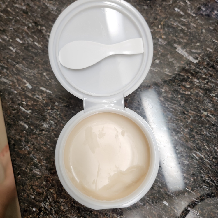 深层融化豆乳洁面膏的真实用户使用照片