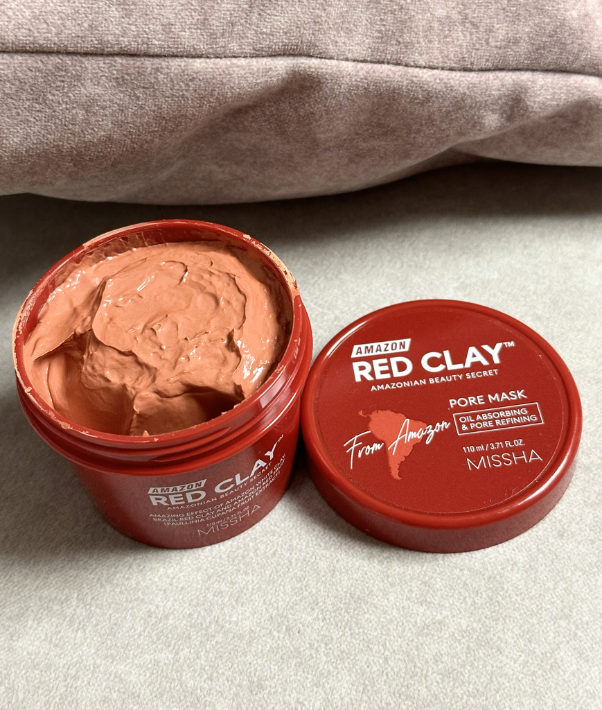 미샤 (MISSHA) 아마존 레드 클레이™ 모공 마스크 review image