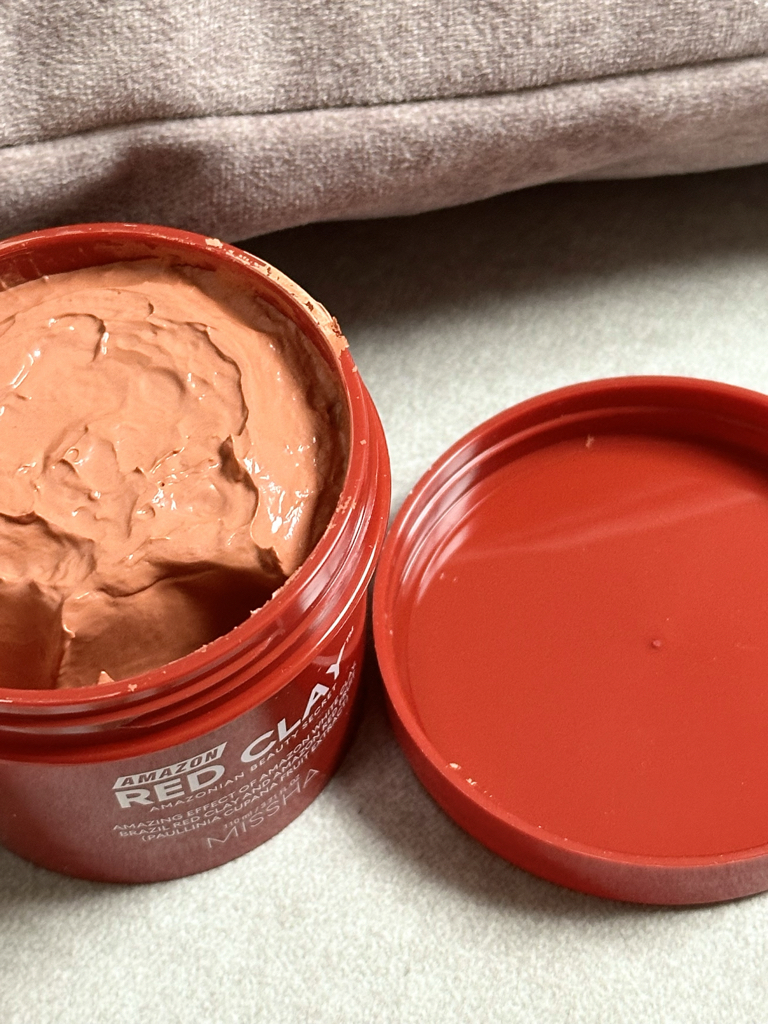 미샤 (MISSHA) 아마존 레드 클레이™ 모공 마스크 review image